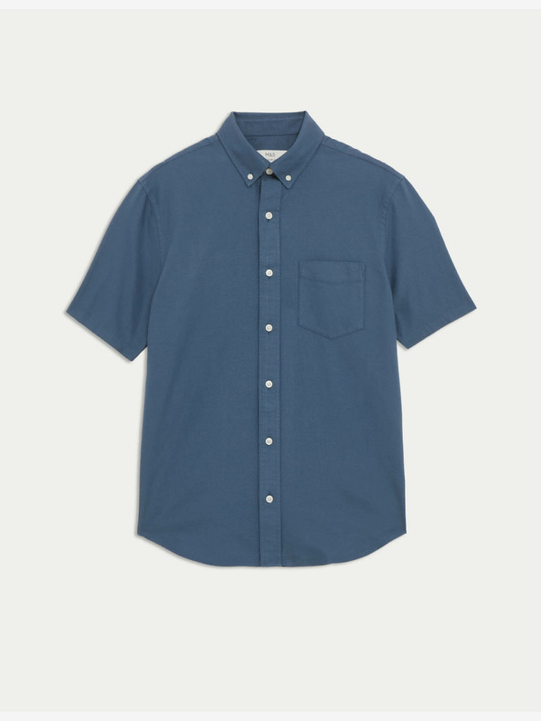 Marks & Spencer The Ultimate Marks & Spencer tiszta pamut oxford ing kék