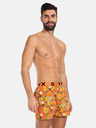 Styx Sárga és narancssárga Styx férfi mintás alvónadrág Méhek