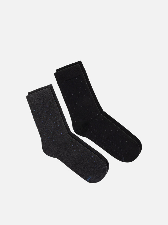 Geox Sötétszürke Férfi Geox zokni