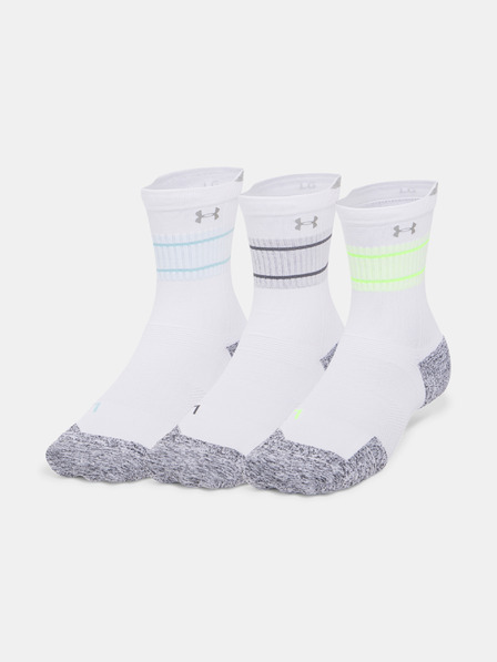 Under Armour Unisex zokni Under Armour UA AD Run Cushion 3pk Crew