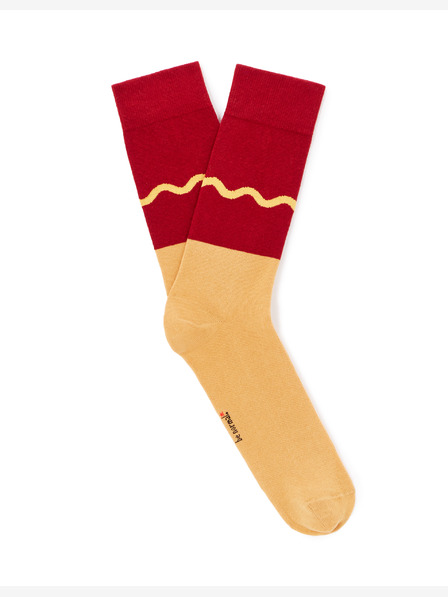 Celio Hotdog zokni ajándékcsomag egy méret Celio