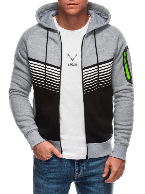 Edoti Férfi kapucnis pulóver Edoti