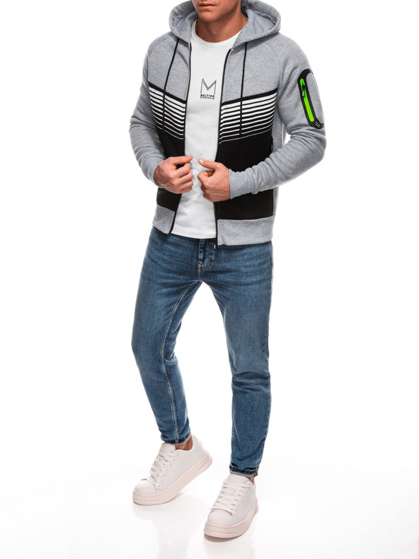 Edoti Férfi kapucnis pulóver Edoti