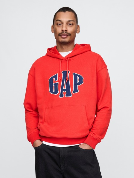 GAP Oversize polár pulóver GAP