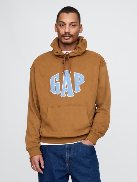 GAP Oversize polár pulóver GAP