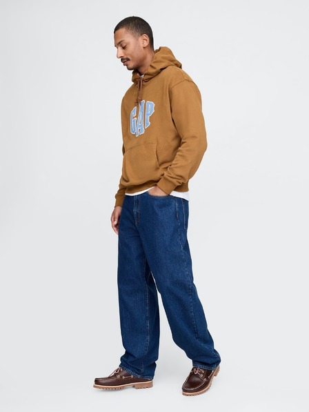 GAP Oversize polár pulóver GAP