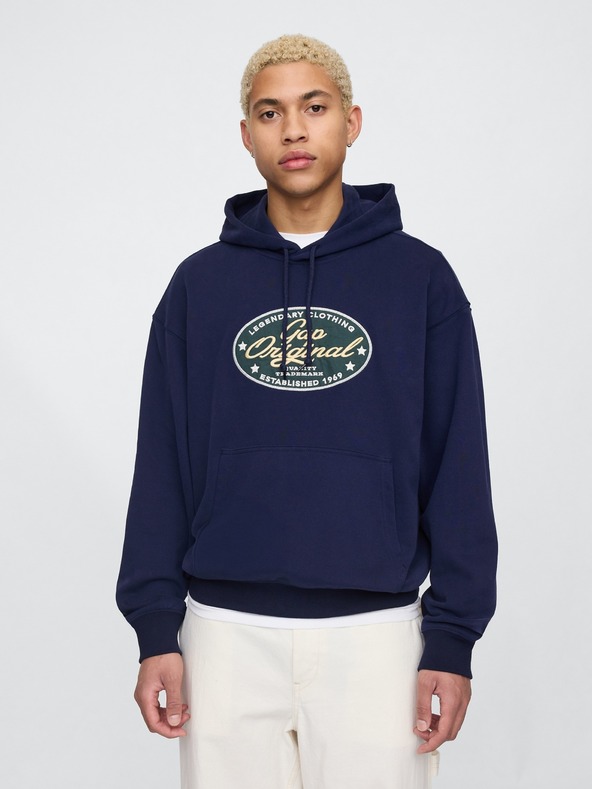 GAP Oversize pulóver logóval Americana GAP
