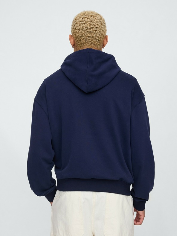 GAP Oversize pulóver logóval Americana GAP