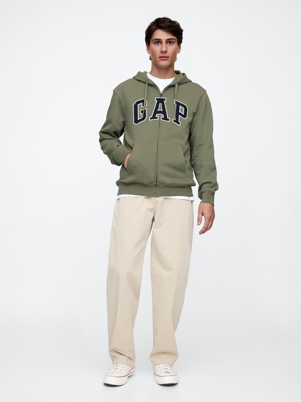 GAP GAP logós pulóver