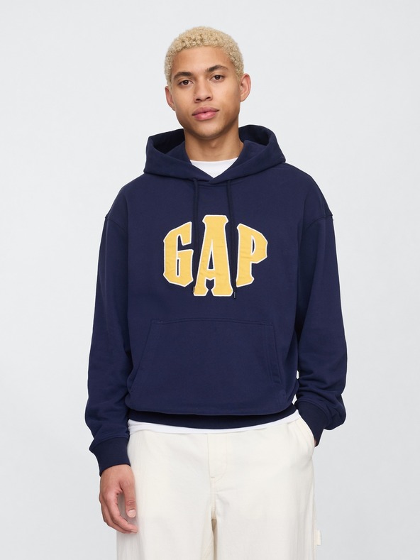 GAP Oversize polár pulóver GAP