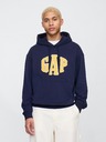 GAP Oversize polár pulóver GAP