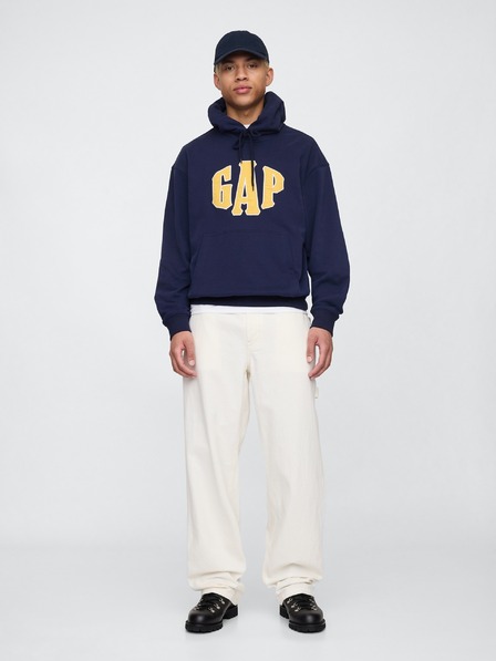 GAP Oversize polár pulóver GAP