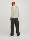 Jack & Jones Jack & Jones férfi bézs színű kapucnis pulóver