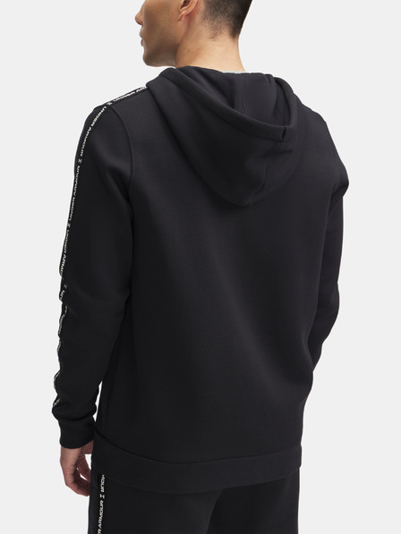 Under Armour Férfi felső Under Armour UA Icon Fleece FZ Taping