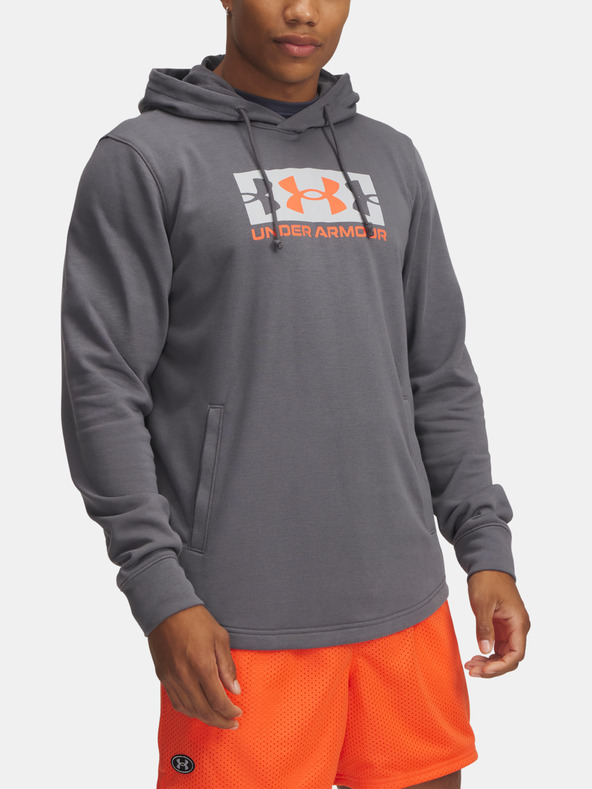 Under Armour Férfi felső Under Armour UA Rival Terry Logo Hood