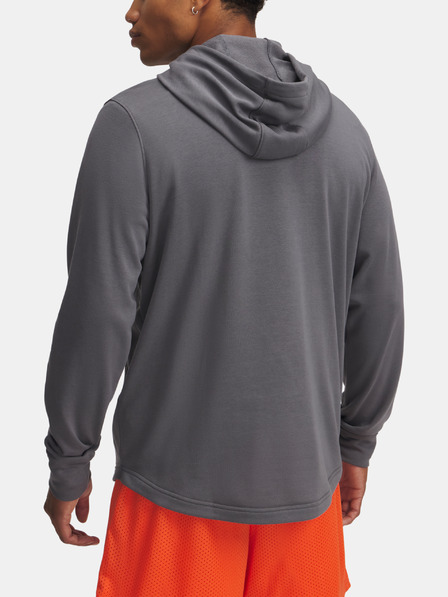 Under Armour Férfi felső Under Armour UA Rival Terry Logo Hood