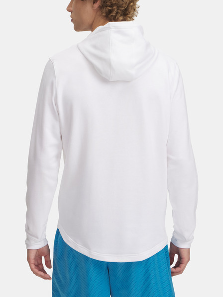 Under Armour Férfi felső Under Armour UA Rival Terry Logo Hood
