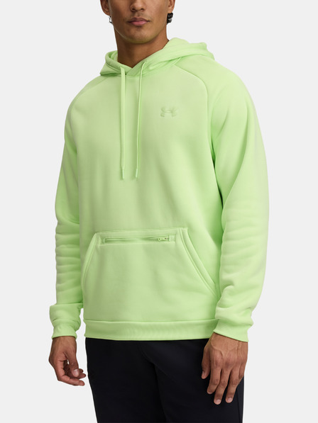 Under Armour Férfi felső Under Armour UA Armour Flc Pro Kanga HD-GRN