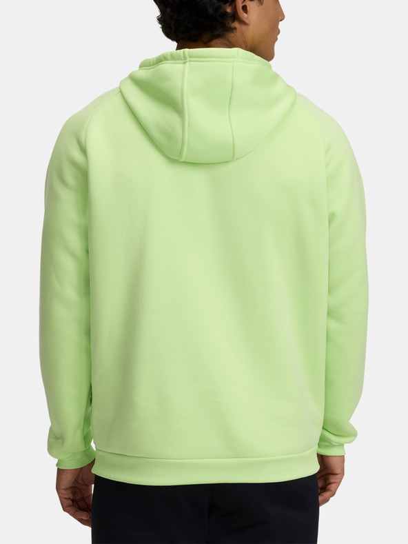 Under Armour Férfi felső Under Armour UA Armour Flc Pro Kanga HD-GRN