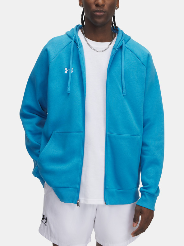 Under Armour Férfi felső Under Armour UA Rival Fleece FZ Hoodie