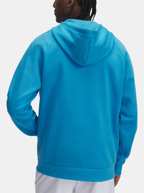 Under Armour Férfi felső Under Armour UA Rival Fleece FZ Hoodie