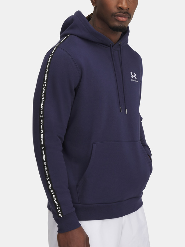 Under Armour Férfi felső Under Armour UA Icon Fleece HD Taping