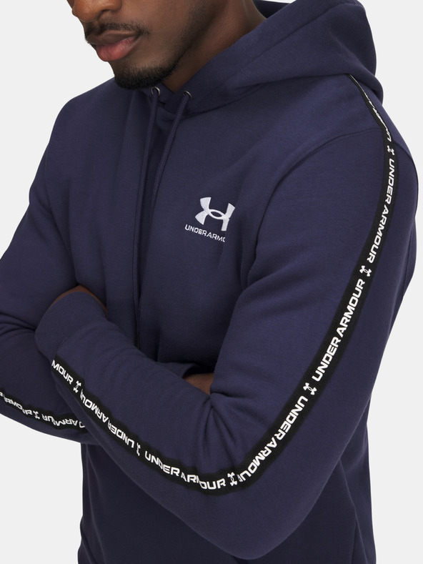 Under Armour Férfi felső Under Armour UA Icon Fleece HD Taping