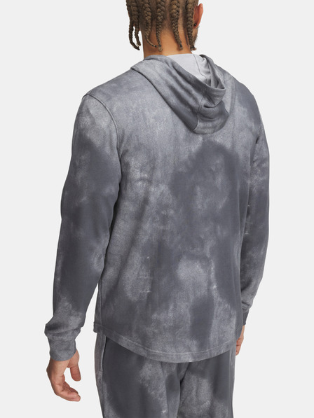 Under Armour Férfi felső Under Armour UA Rival Terry AOP Hood Q1