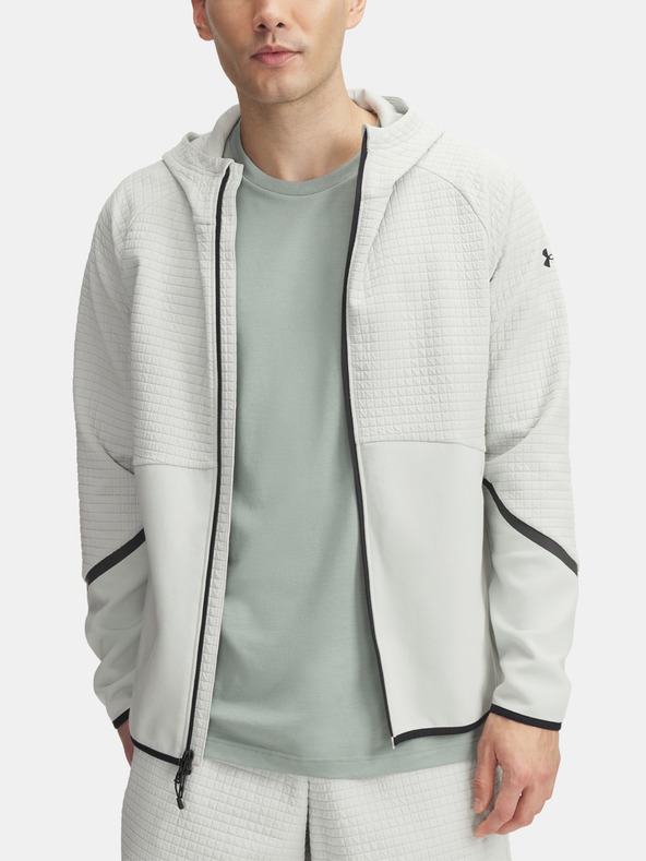 Under Armour Férfi felső Under Armour UA Unstoppable Flc Grid FZ