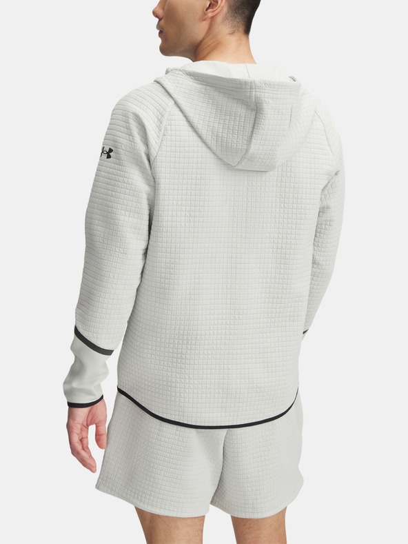 Under Armour Férfi felső Under Armour UA Unstoppable Flc Grid FZ