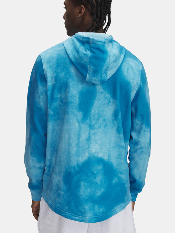 Under Armour Férfi felső Under Armour UA Rival Terry AOP Hood Q1