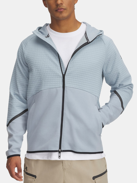 Under Armour Férfi felső Under Armour UA Unstoppable Flc Grid FZ