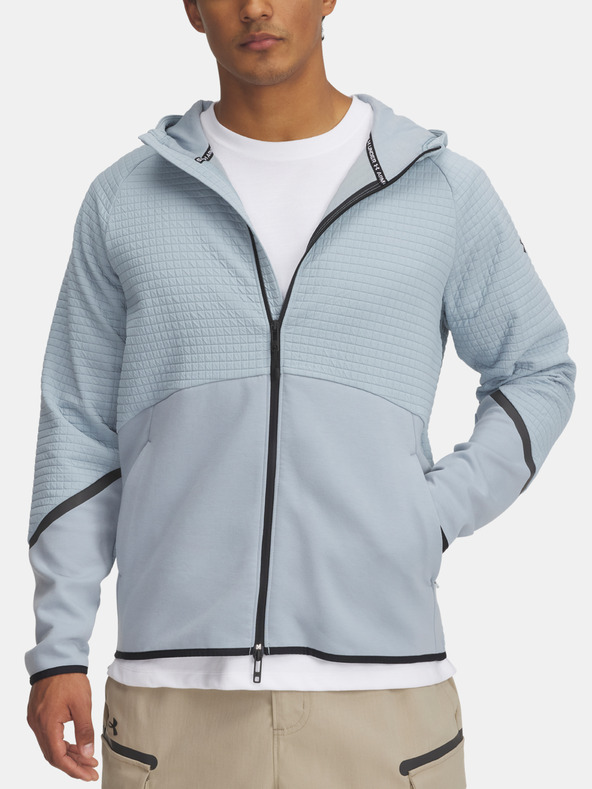 Under Armour Férfi felső Under Armour UA Unstoppable Flc Grid FZ