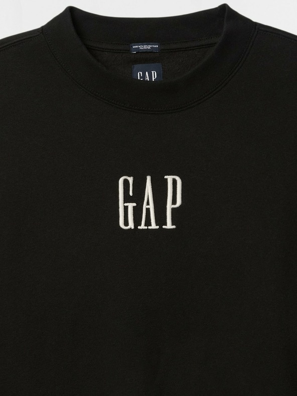GAP Logós oversized pulóver GAP