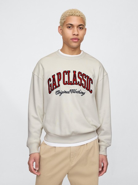GAP Oversize polár pulóver GAP