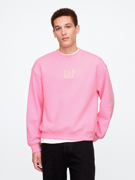 GAP Oversize polár pulóver GAP