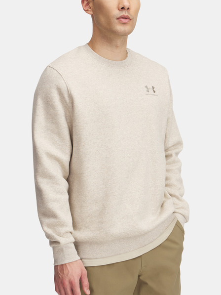 Under Armour Férfi felső Under Armour UA Icon Fleece Crew