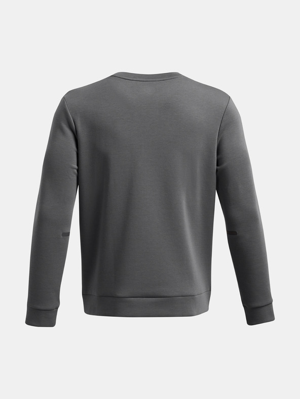Under Armour Férfi felső Under Armour UA Unstoppable Flc Crew EU-GRY