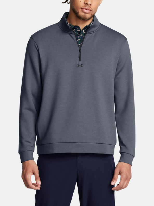 Under Armour Férfi felső Under Armour UA Drive Midlayer Pullover-GRY