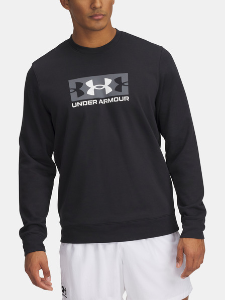 Under Armour Férfi felső Under Armour UA Rival Terry Logo Crew