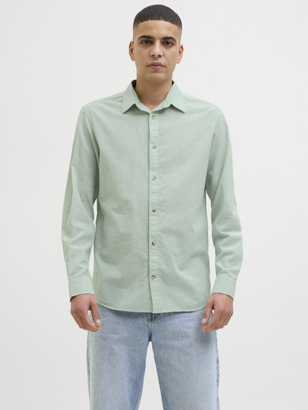 Jack & Jones Világoszöld Jack & Jones Férfi ESUMMER póló