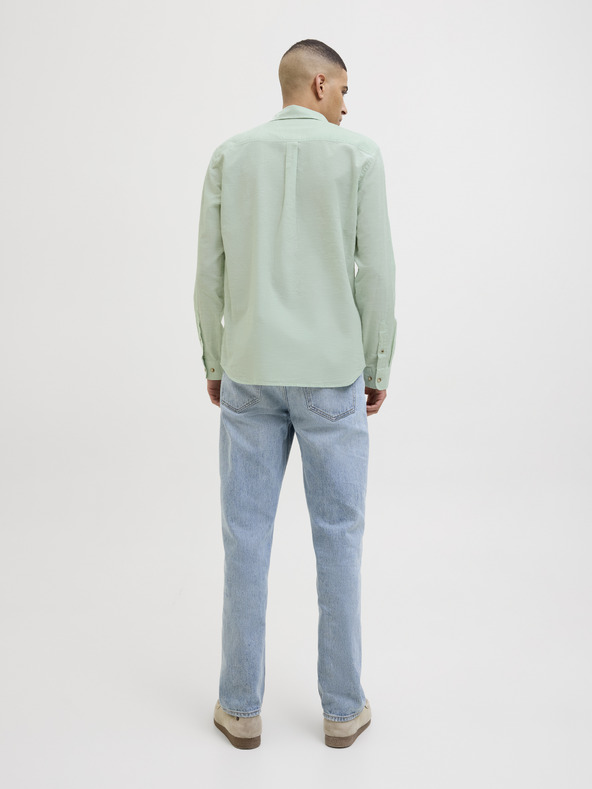 Jack & Jones Világoszöld Jack & Jones Férfi ESUMMER póló