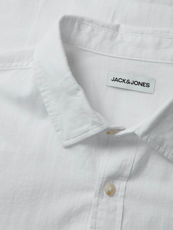 Jack & Jones Fehér Jack & Jones férfi póló ESUMMER