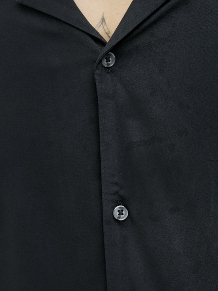 Jack & Jones Fekete férfi rövid ujjú póló Jack & Jones Corp.