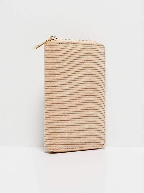 Moodo Moodo bézs női pénztárca