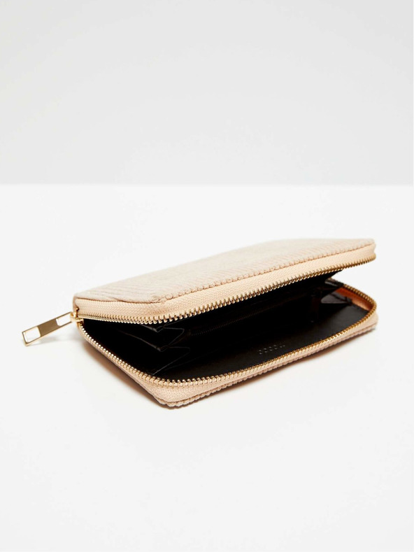 Moodo Moodo bézs női pénztárca