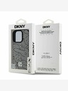 DKNY DKNY PU bőr Crosswalk Pattern Magsafe hátlap iPhone 16 Pro iPhone 16 Pro elefántcsonthoz