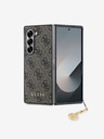 Guess Guess 4G Charm hátlapi borító Samsung Galaxy Z Fold 6-hoz Barna