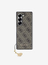 Guess Guess 4G Charm hátlapi borító Samsung Galaxy Z Fold 6-hoz Barna