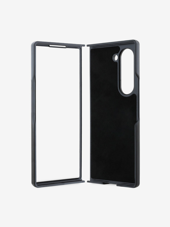 Guess Guess 4G Charm hátlapi borító Samsung Galaxy Z Fold 6-hoz Barna